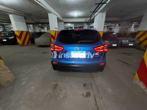 Nissan Qashqai 2020 Blue Automatic Used for Sale in Alexandria - 3