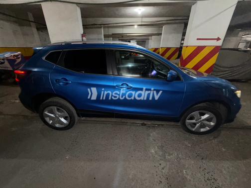 Nissan Qashqai 2020 Blue Automatic Used for Sale in Alexandria - 4