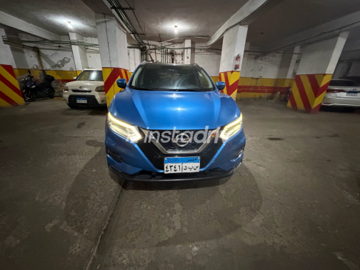 Nissan Qashqai 2020 Blue Automatic Used for Sale in Alexandria - 6
