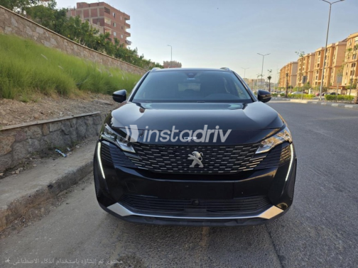 Peugeot 3008 2022 Black Automatic Used for Sale in Nasr city - 1
