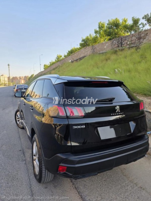 Peugeot 3008 2022 Black Automatic Used for Sale in Nasr city - 7
