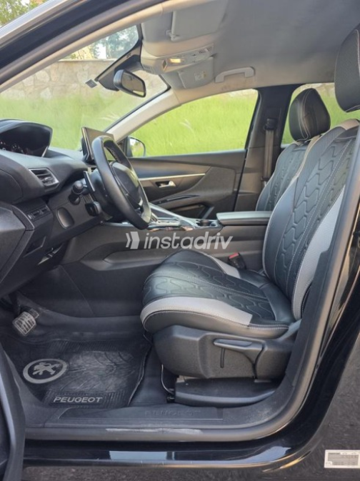 Peugeot 3008 2022 Black Automatic Used for Sale in Nasr city - 9