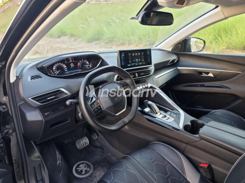 Peugeot 3008 2022 Black Automatic Used for Sale in Nasr city - 10