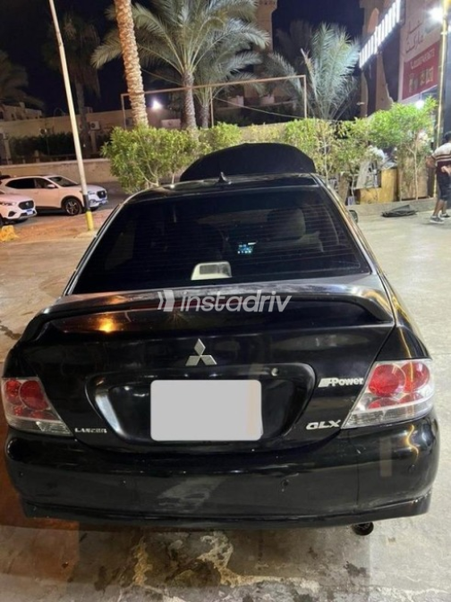 ميتسوبيشي لانسر بومة 2006 أسود أوتوماتيك مستعملة للبيع في دمياط - 2