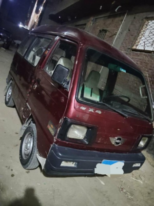 سوزوكى فان تومنايا 2006 أصفر يدوي مستعملة للبيع في الجيزة