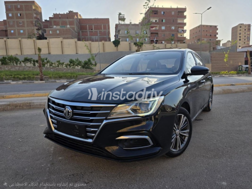 ام جى 5 2021 أسود أوتوماتيك مستعملة للبيع في مدينة نصر - 2