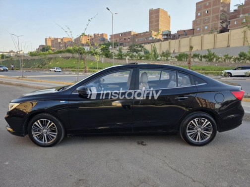 ام جى 5 2021 أسود أوتوماتيك مستعملة للبيع في مدينة نصر - 3