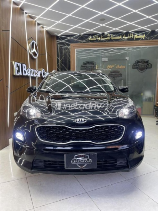 Kia Sportage 2020 Black Automatic Used for Sale in Tanta - 2