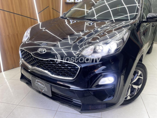 Kia Sportage 2020 Black Automatic Used for Sale in Tanta - 3