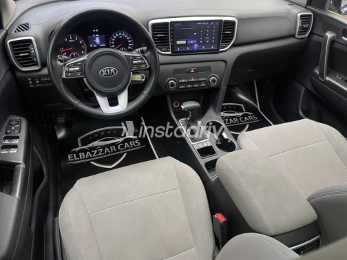 Kia Sportage 2020 Black Automatic Used for Sale in Tanta - 4
