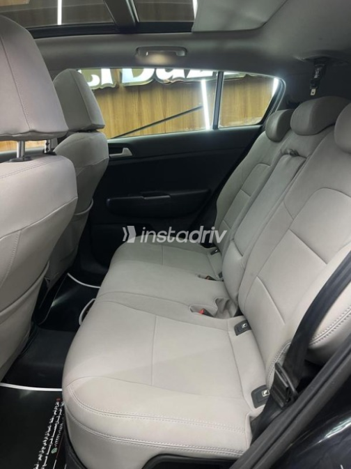Kia Sportage 2020 Black Automatic Used for Sale in Tanta - 5