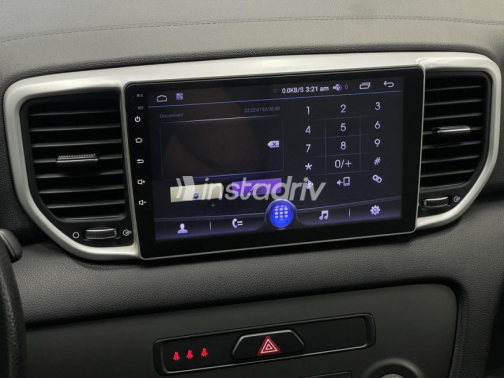 Kia Sportage 2020 Black Automatic Used for Sale in Tanta - 6