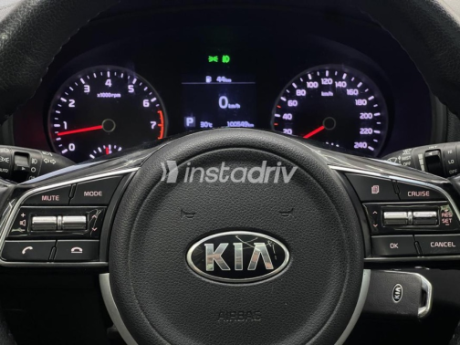 Kia Sportage 2020 Black Automatic Used for Sale in Tanta - 8