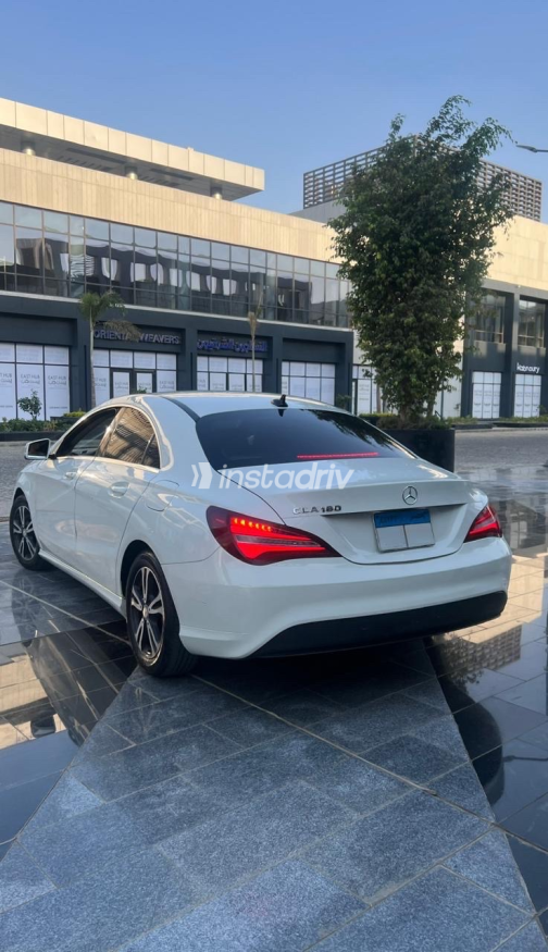 مرسيدس CLA 180 2017 أبيض أوتوماتيك مستعملة للبيع في مدينتى - 8
