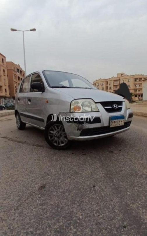 Hyundai Atos 2008 Gray Manual Used for Sale in Cairo - 1