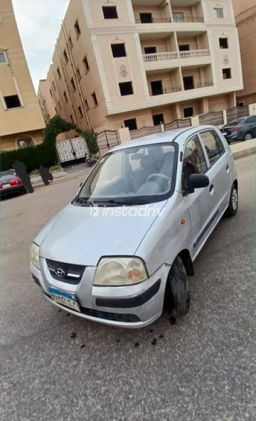Hyundai Atos 2008 Gray Manual Used for Sale in Cairo - 3