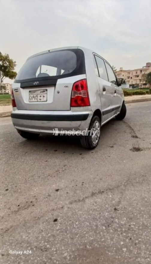 Hyundai Atos 2008 Gray Manual Used for Sale in Cairo - 4