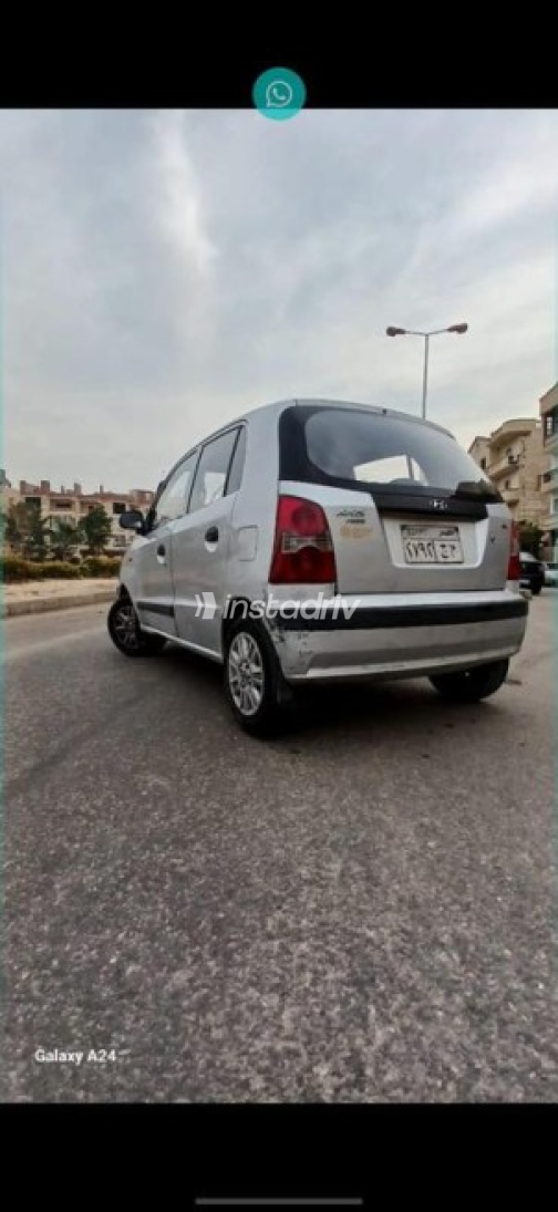 Hyundai Atos 2008 Gray Manual Used for Sale in Cairo - 5