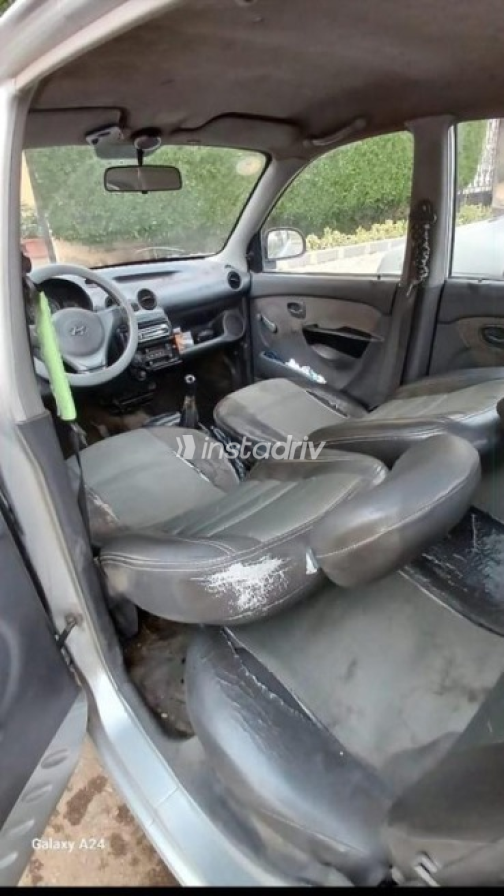 Hyundai Atos 2008 Gray Manual Used for Sale in Cairo - 7