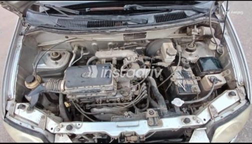 Hyundai Atos 2008 Gray Manual Used for Sale in Cairo - 8