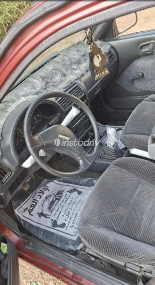 Suzuki Swift 1993 Dark Red Manual Used for Sale in Sharqia - 6