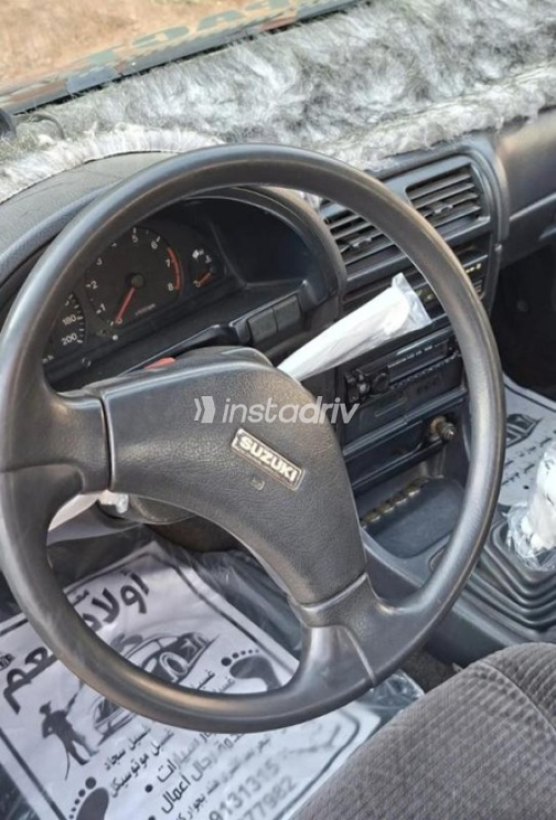 Suzuki Swift 1993 Dark Red Manual Used for Sale in Sharqia - 7