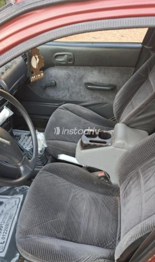Suzuki Swift 1993 Dark Red Manual Used for Sale in Sharqia - 8