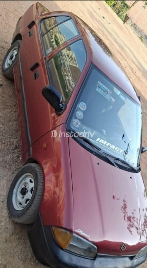 Suzuki Swift 1993 Dark Red Manual Used for Sale in Sharqia - 9