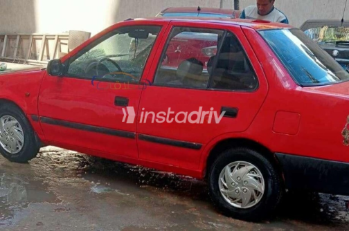 سوزوكى سويفت 1994 أحمر يدوي مستعملة للبيع في الإسكندرية - 1