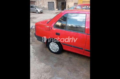 سوزوكى سويفت 1994 أحمر يدوي مستعملة للبيع في الإسكندرية - 3