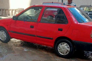 سوزوكى سويفت 1994 أحمر يدوي مستعملة للبيع في الإسكندرية