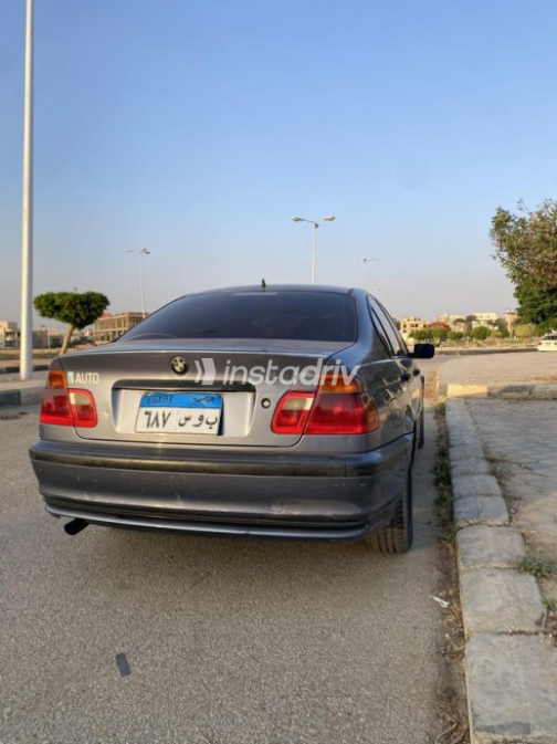 بي ام دبليو 318 1999 رمادي أوتوماتيك مستعملة للبيع في مدينتى - 10