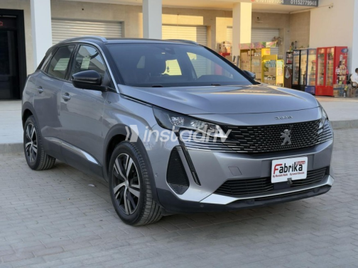 Peugeot 3008 2023 Gray Automatic Used for Sale in Nasr city - 2