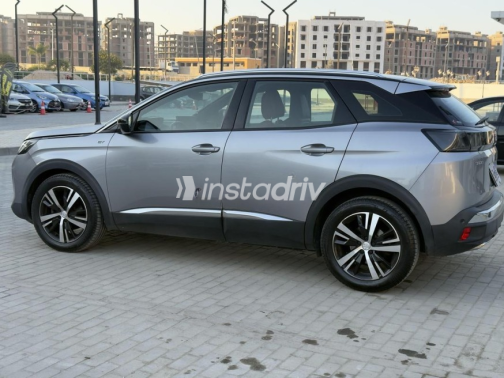 Peugeot 3008 2023 Gray Automatic Used for Sale in Nasr city - 4