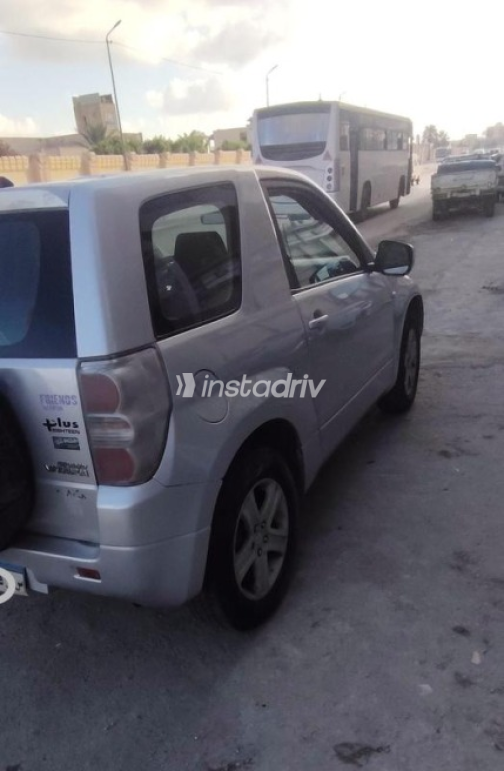 Suzuki Grand vitara 2008 Gray Manual Used for Sale in Alexandria - 2