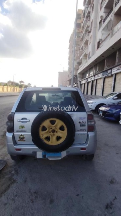 Suzuki Grand vitara 2008 Gray Manual Used for Sale in Alexandria - 3