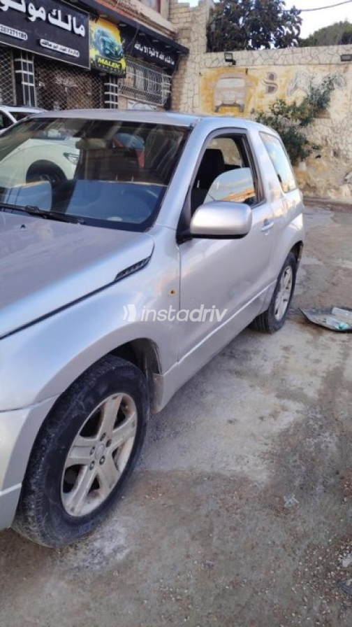 Suzuki Grand vitara 2008 Gray Manual Used for Sale in Alexandria - 5
