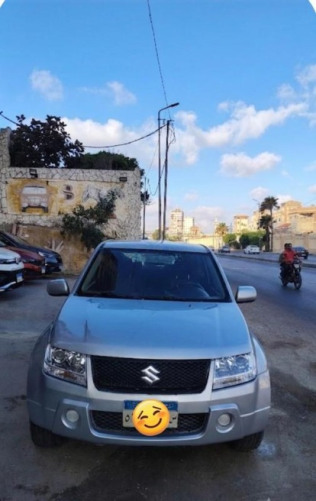سوزوكى جراند فيتارا 2008 رمادي يدوي مستعملة للبيع في الإسكندرية