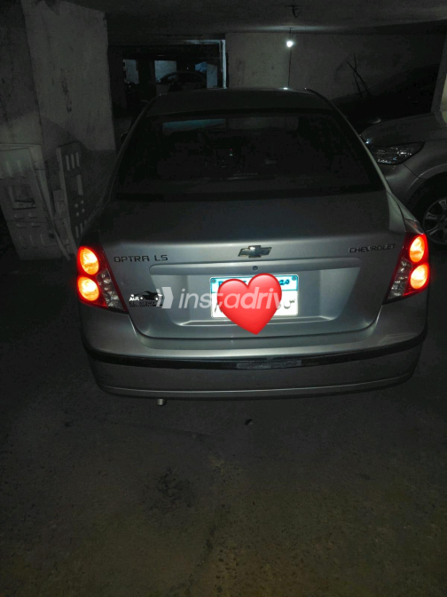 Chevrolet Optra 2014 Silver Automatic Used for Sale in Alexandria - 5