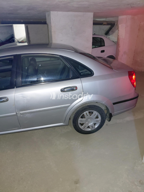 Chevrolet Optra 2014 Silver Automatic Used for Sale in Alexandria - 7