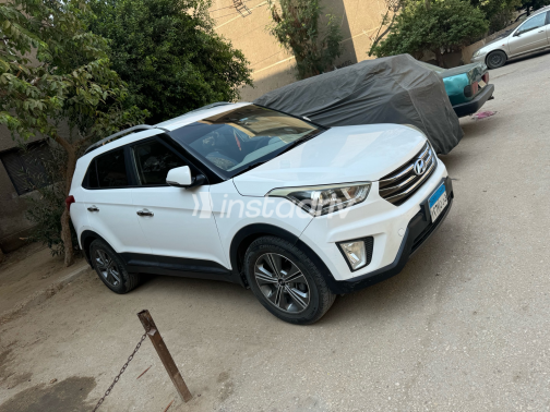 Hyundai Creta 2017 White Automatic Used for Sale in Greater Cairo ( Cairo + Giza) - 3