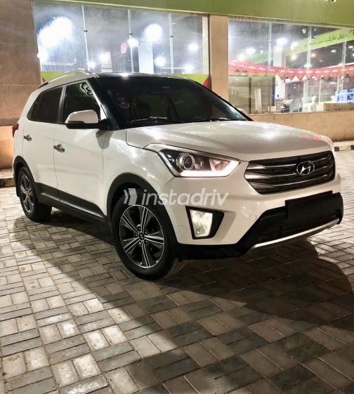 Hyundai Creta 2017 White Automatic Used for Sale in Greater Cairo ( Cairo + Giza) - 5