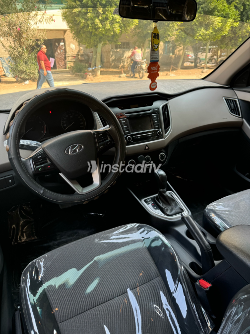 Hyundai Creta 2017 White Automatic Used for Sale in Greater Cairo ( Cairo + Giza) - 7