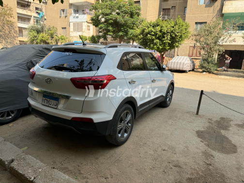 Hyundai Creta 2017 White Automatic Used for Sale in Greater Cairo ( Cairo + Giza) - 8