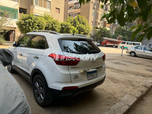 Hyundai Creta 2017 White Automatic Used for Sale in Greater Cairo ( Cairo + Giza) - 9