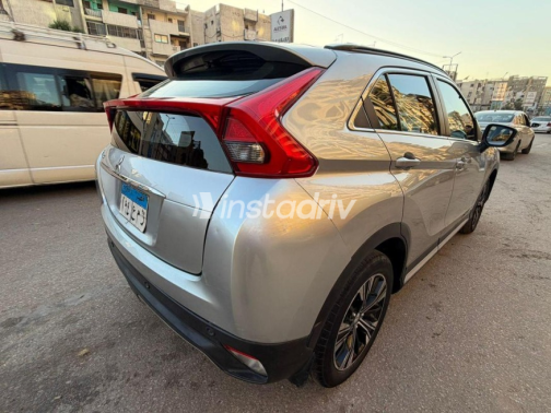 Mitsubishi Eclipse Cross 2021 Gray Automatic Used for Sale in Heliopolis - 3