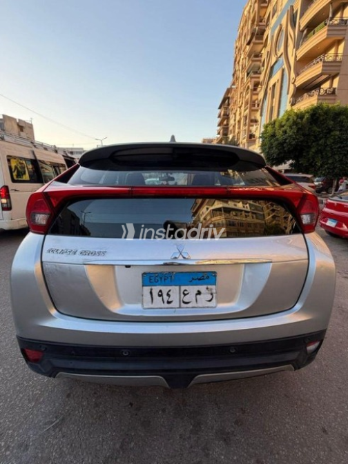 Mitsubishi Eclipse Cross 2021 Gray Automatic Used for Sale in Heliopolis - 4