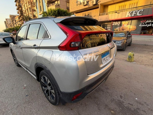 Mitsubishi Eclipse Cross 2021 Gray Automatic Used for Sale in Heliopolis - 5