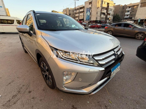 Mitsubishi Eclipse Cross 2021 Gray Automatic Used for Sale in Heliopolis - 6