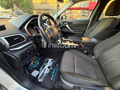 Mitsubishi Eclipse Cross 2021 Gray Automatic Used for Sale in Heliopolis - 7